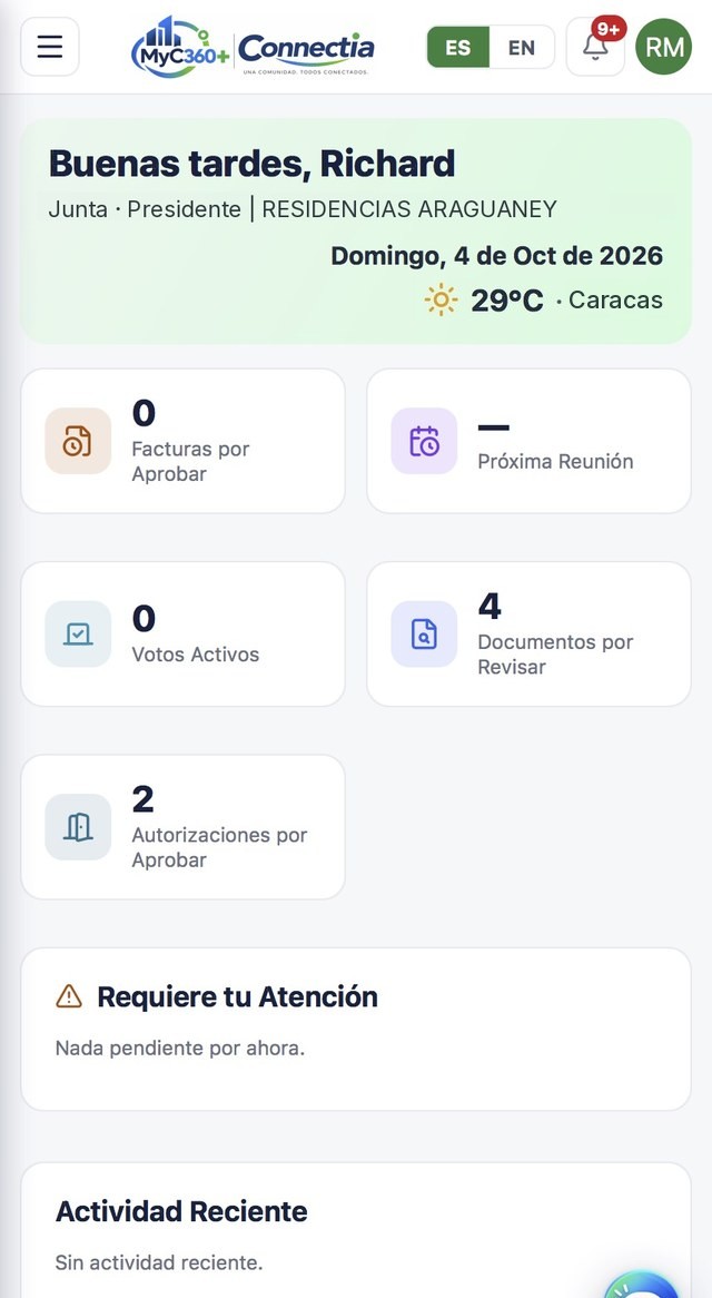 Portal de la Junta de Condominio